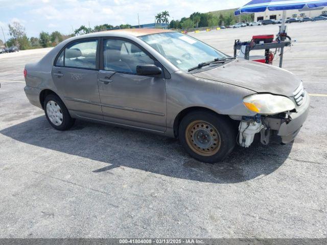  Salvage Toyota Corolla