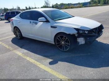  Salvage Kia Optima