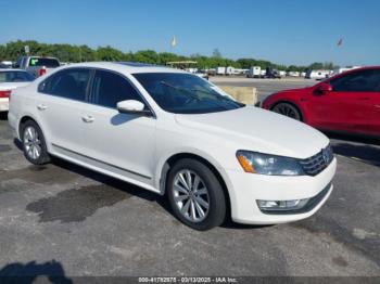  Salvage Volkswagen Passat