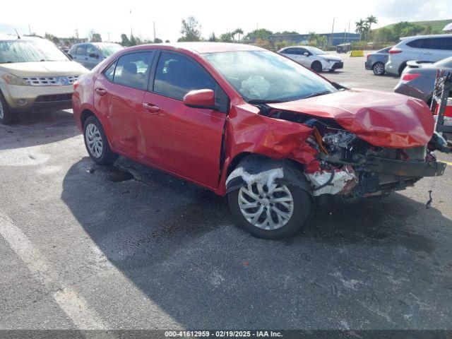  Salvage Toyota Corolla