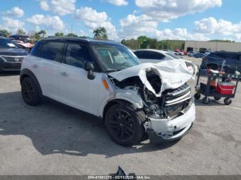  Salvage MINI Countryman