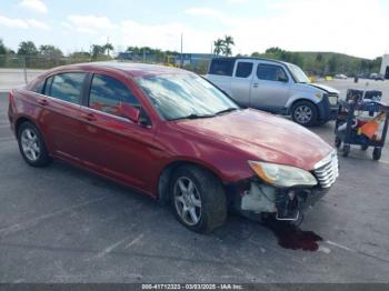  Salvage Chrysler 200