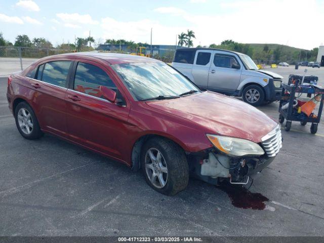  Salvage Chrysler 200