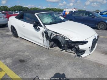  Salvage BMW 4 Series