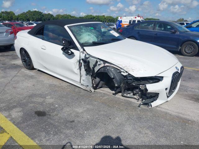  Salvage BMW 4 Series