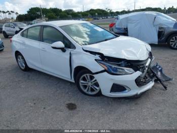  Salvage Chevrolet Cruze