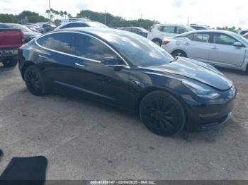  Salvage Tesla Model 3