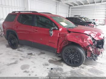  Salvage GMC Acadia