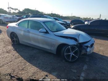  Salvage BMW 4 Series