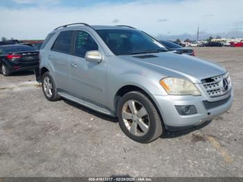  Salvage Mercedes-Benz M-Class