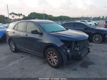  Salvage Chevrolet Equinox