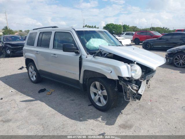  Salvage Jeep Patriot