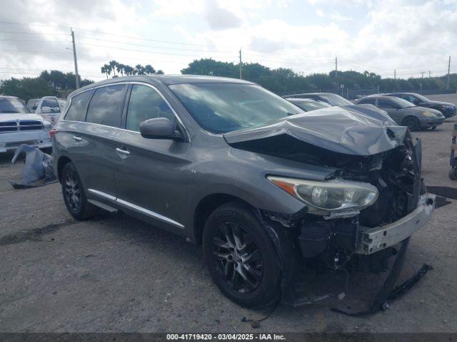  Salvage INFINITI Qx