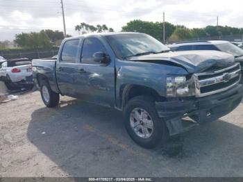  Salvage Chevrolet Silverado 1500