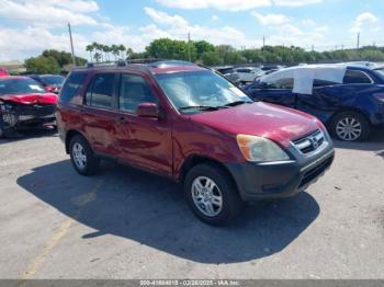  Salvage Honda CR-V