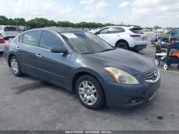  Salvage Nissan Altima