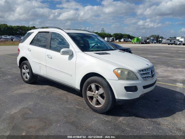  Salvage Mercedes-Benz M-Class