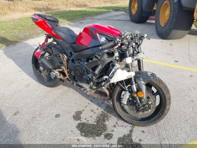  Salvage Suzuki Gsx-r600