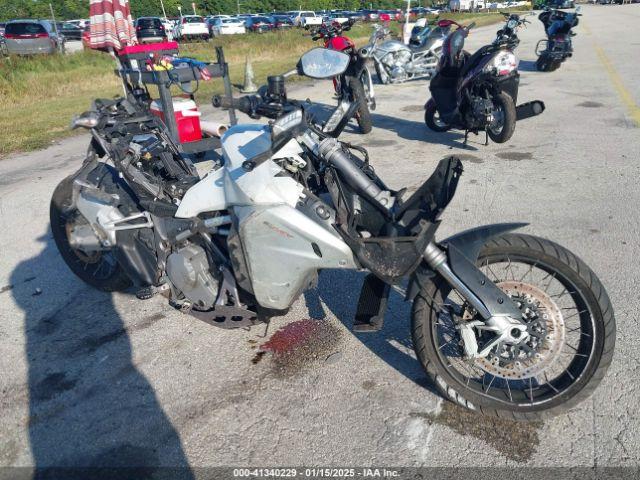  Salvage Ducati Multistrada