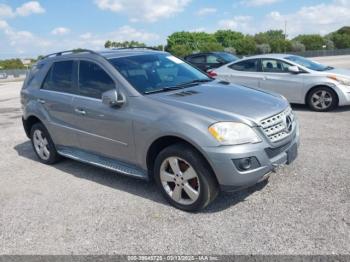  Salvage Mercedes-Benz M-Class