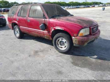  Salvage GMC Jimmy