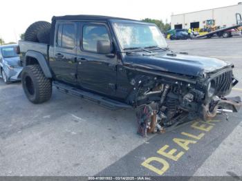  Salvage Jeep Gladiator