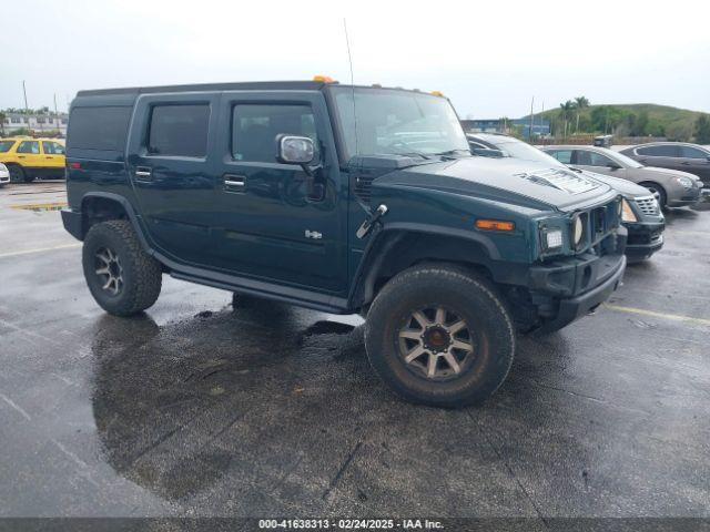  Salvage HUMMER H2 Suv