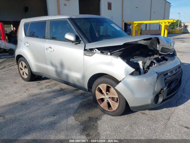  Salvage Kia Soul