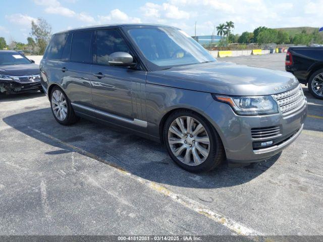  Salvage Land Rover Range Rover