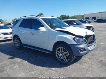  Salvage Mercedes-Benz M-Class