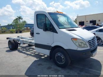  Salvage Freightliner Sprinter