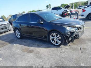  Salvage Chevrolet Cruze