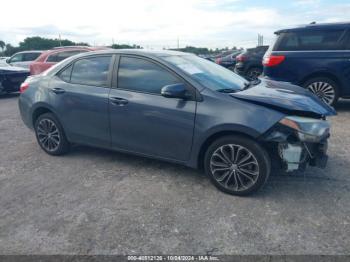  Salvage Toyota Corolla