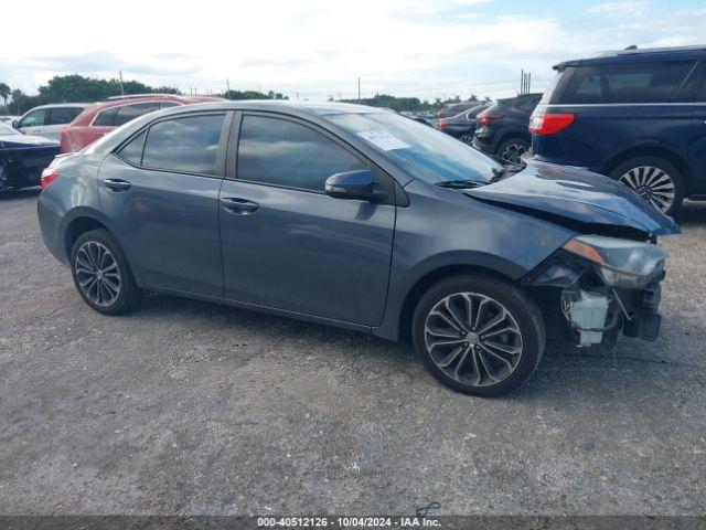  Salvage Toyota Corolla