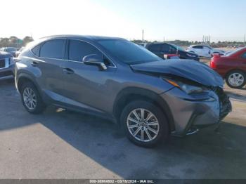  Salvage Lexus NX