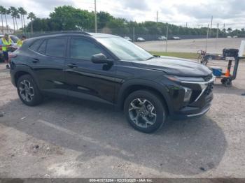  Salvage Chevrolet Trax