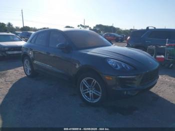  Salvage Porsche Macan