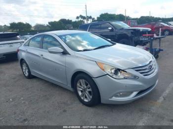  Salvage Hyundai SONATA