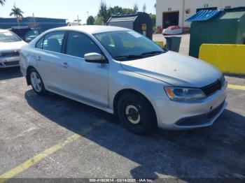  Salvage Volkswagen Jetta