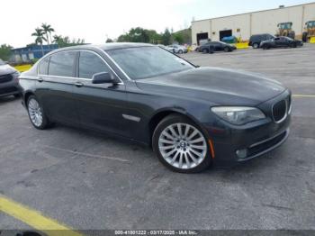  Salvage BMW 7 Series