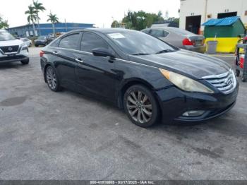  Salvage Hyundai SONATA