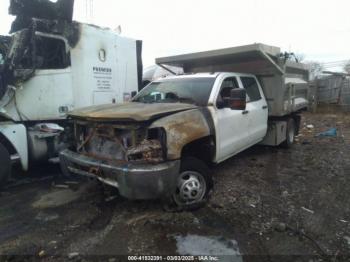  Salvage Chevrolet Silverado 3500