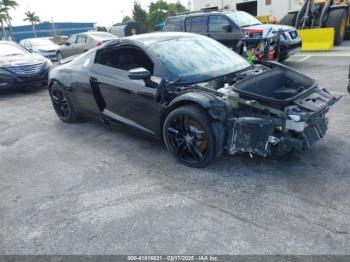  Salvage Audi R8