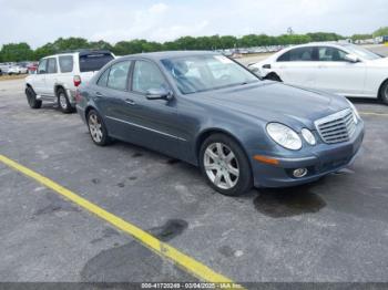  Salvage Mercedes-Benz E-Class