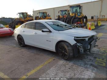  Salvage Chevrolet Malibu