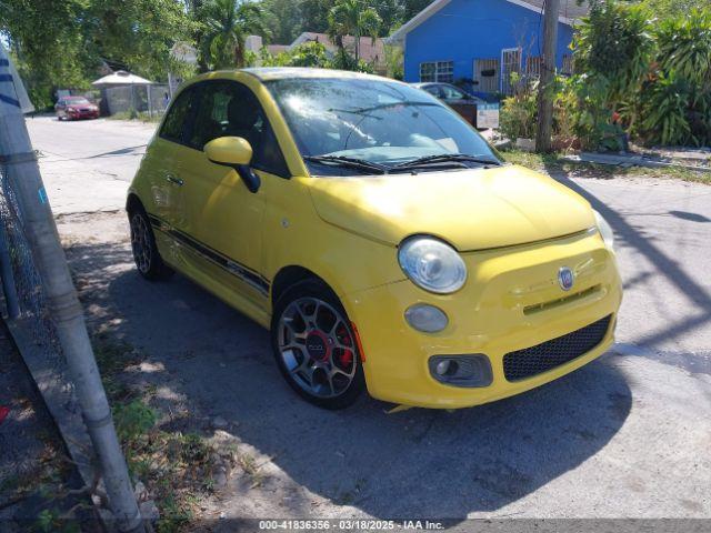  Salvage FIAT 500