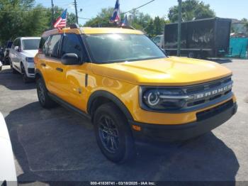  Salvage Ford Bronco