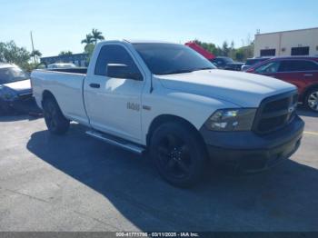  Salvage Ram 1500