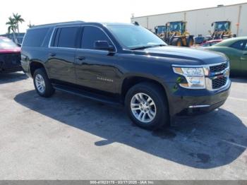  Salvage Chevrolet Suburban