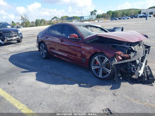  Salvage Genesis G70